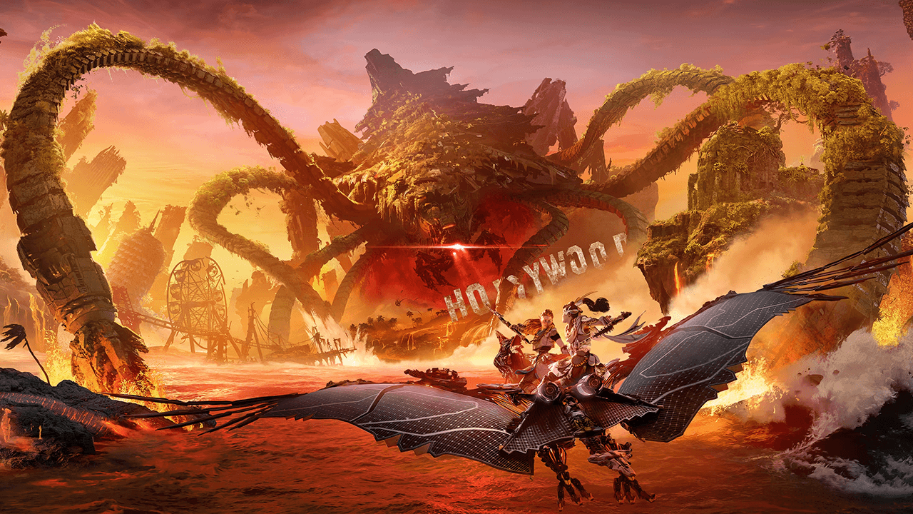 Horizon Burning Shores key art