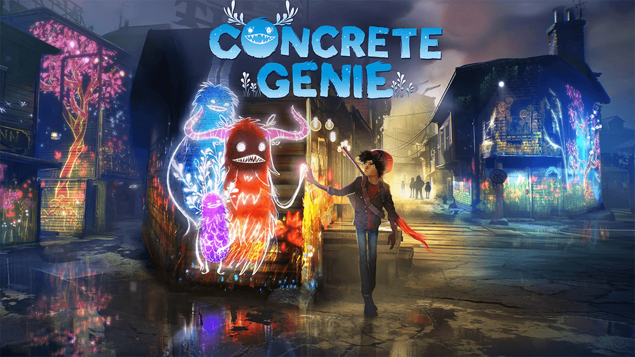 Concrete Genie