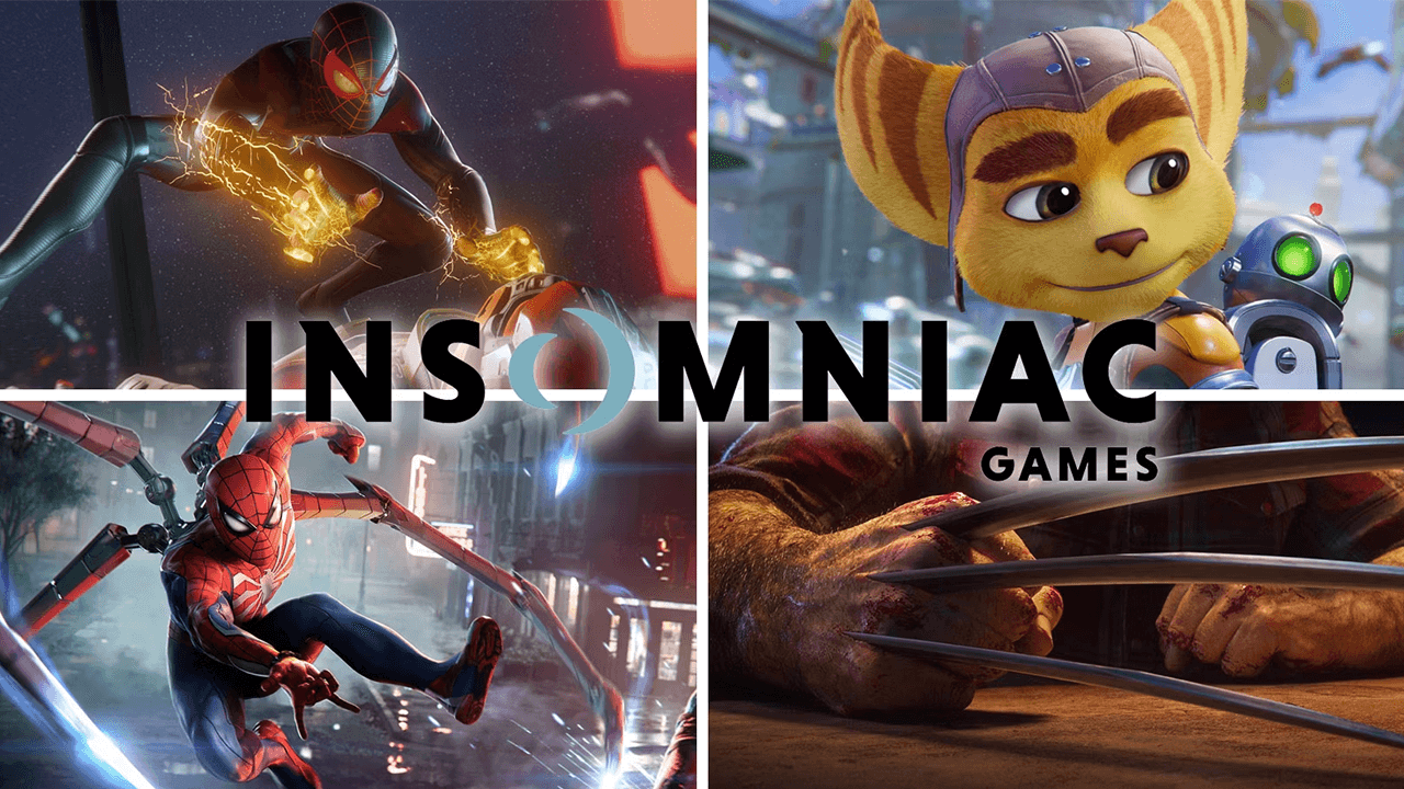 Insomniac's PS5 portfolio