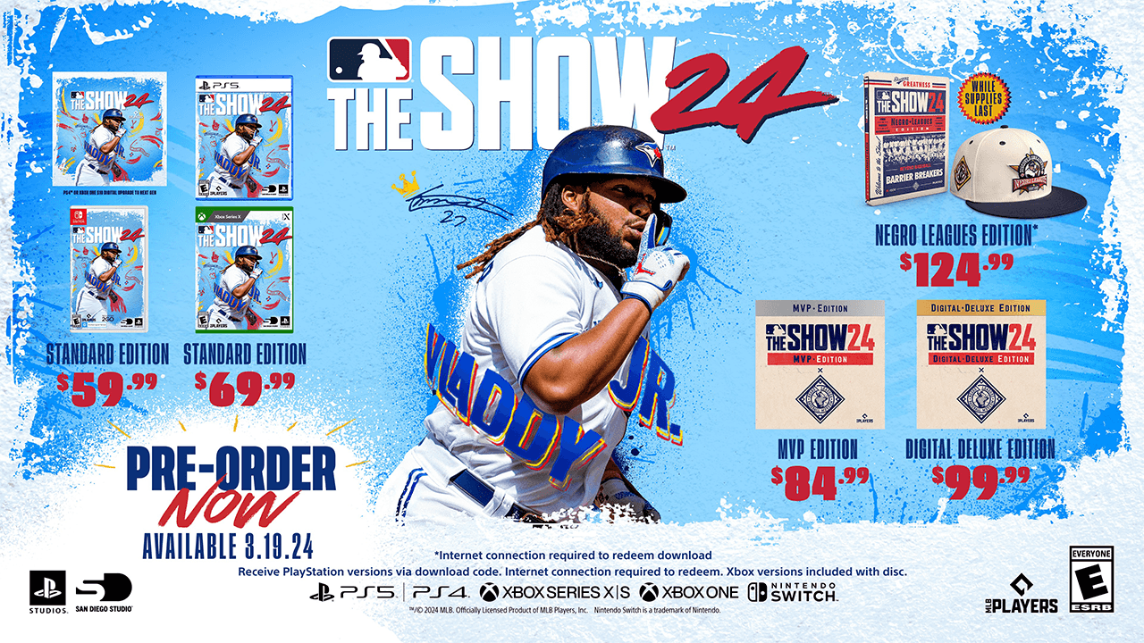 MLB The Show 24 promotional material