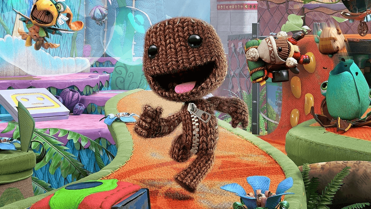 Sackboy from LittleBigPlanet