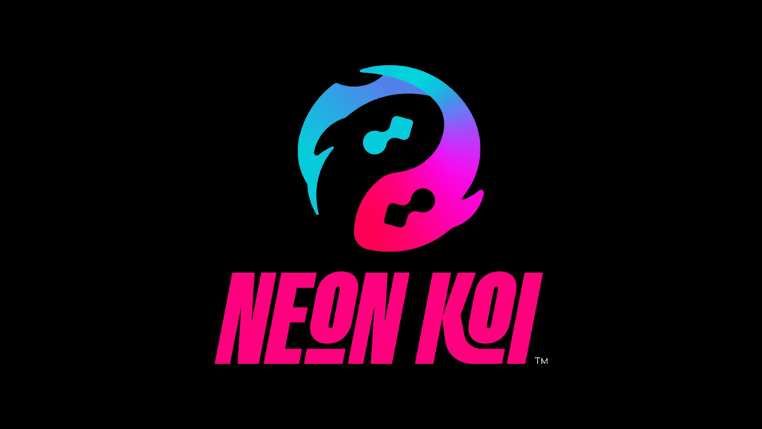 Neon Koi Logo